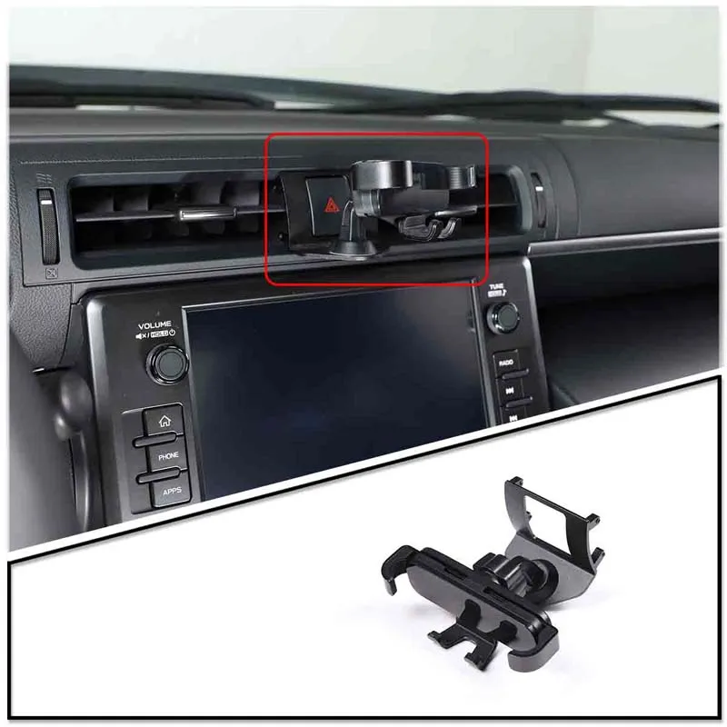 Magnetic Car Phone Stand Dashboard Phone Holder Smartphone Holder Car Accessories For Toyota GR 86 ZN8 Subaru BRZ ZD8 2022-2026