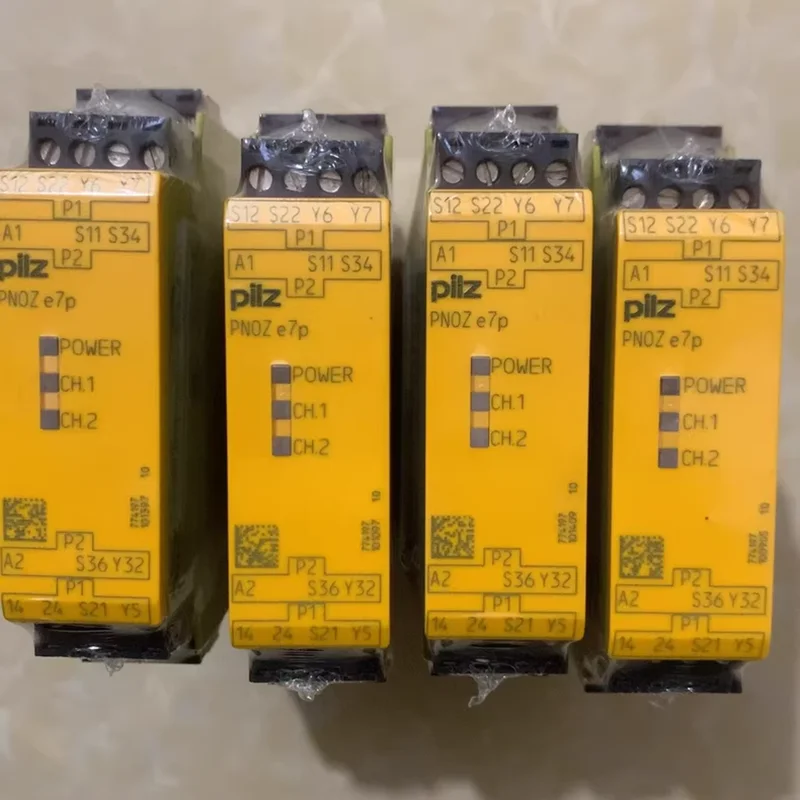 

Модуль реле безопасности PILZ PNOZ e7p 774197, оригинальный, новый, бесплатная доставка