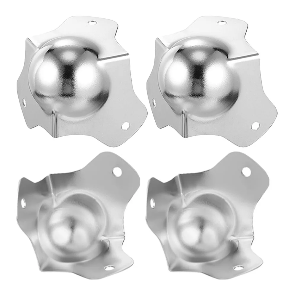 

4 Pcs Ball Corner Edge Protector Aluminum Alloy Furniture Guards Protectors for