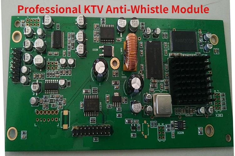 

Anti-Howling Module Feedback Suppressor KTV Dedicated Anti-Phymetics Module Frequency Shifter Core Board