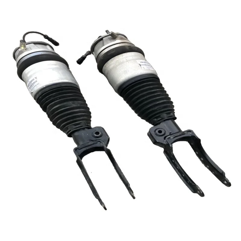 High-quality Classic Cayenne 92A Front Air Shock Absorber Hydraulic Shock Absorber Drum Suspension for Porsche