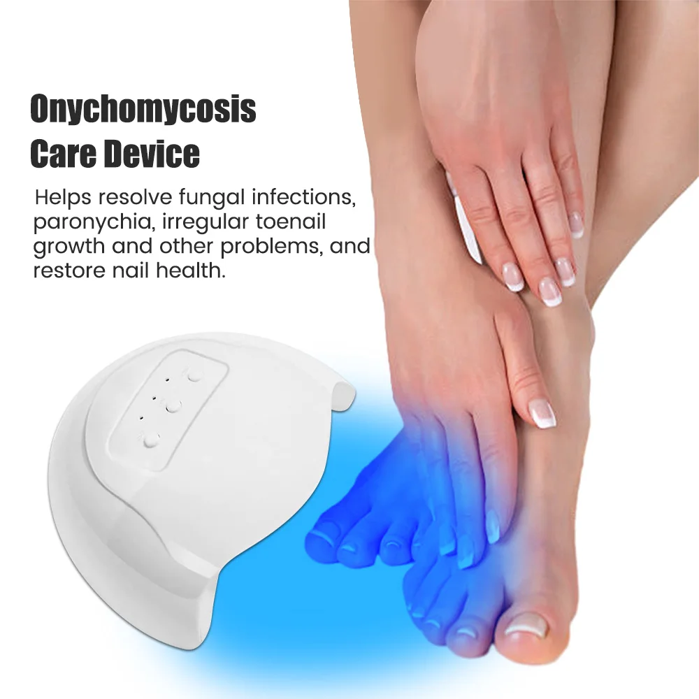 Toe Finger Nail Fungus Remover Nail Fungus Cleaning Laser Device Onychomycosis  Repair Damaged Discolored Thick Fingernails