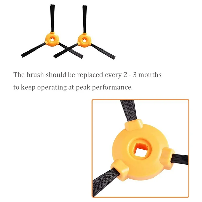 A97T استبدال إكسسوارات قطع غيار ل Ecovacs Deebot N79 N79S Dn622 500 N79W N79se Deebot 661 D601 Deebot 711S 711 Deebot #4