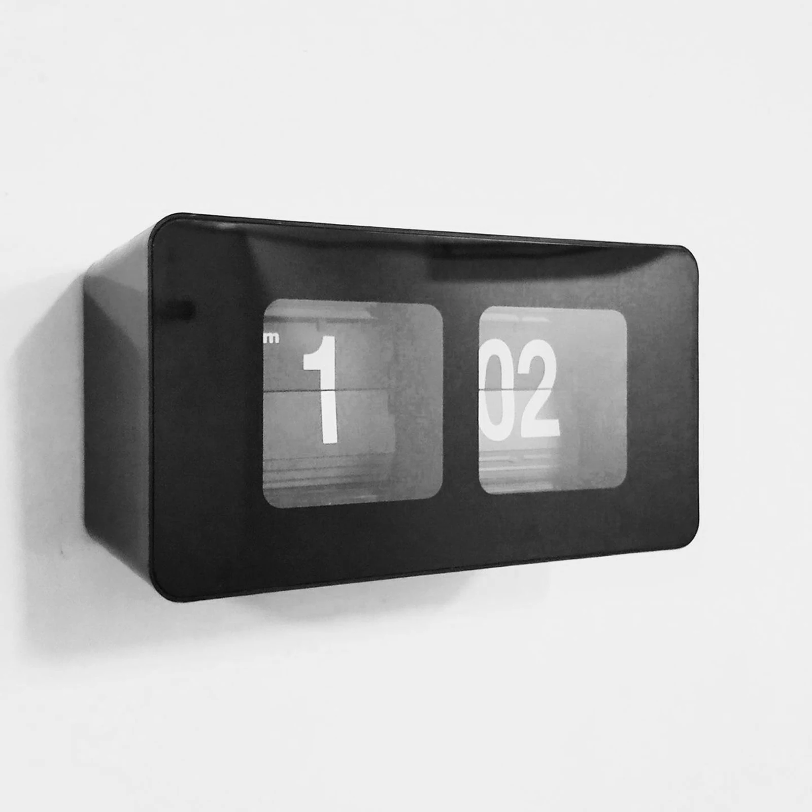 Classic Retro Vintage Auto Flip Clock Internal Gear Operated for Bedroom Home Decoration Digital Auto Flip Down Desk Table Clock