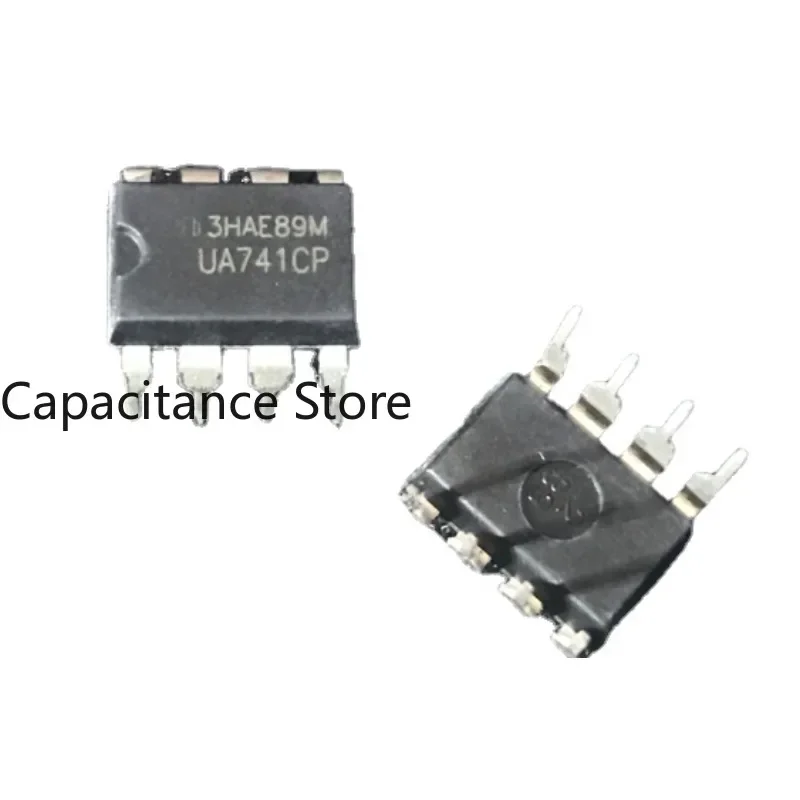 

10PCS UA741CP MC33151 MP3910GK-Z PS2703-1-F3-A HA17324ARP HCPL-0601-500E UC3845AN M24C32-WMN6TP ULN2003APG UC3843B UC3842B