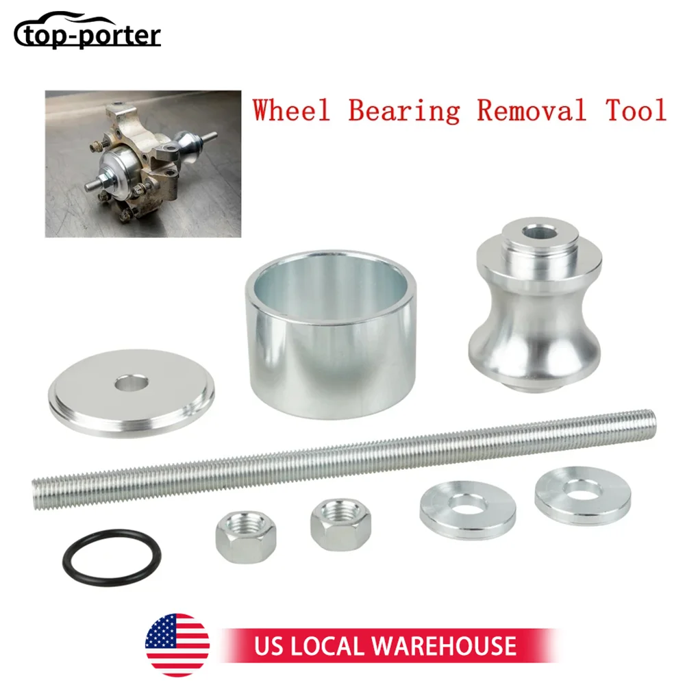 

44mm or 40mm Wheel Bearings Removal Tool Kit For Removal and Installation Aluminum For Polaris General RZR Ranger Sportsman