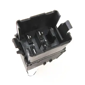 適用於福斯高爾夫、捷達5 MK5 GTI 2004-2009款Rabbit的汽車深紅色警報警告雙閃開關按鈕 18G 953 509 18G953509 8 最佳銷售 mk5 高爾夫內飾 - №5