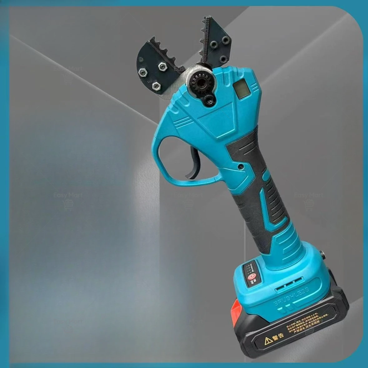 Electric Crimping Clamp Rechargeable Cold Crimping Clamp Mini Wiring EW-50X Terminal Pre-Insulated Tubular Bare Crimper