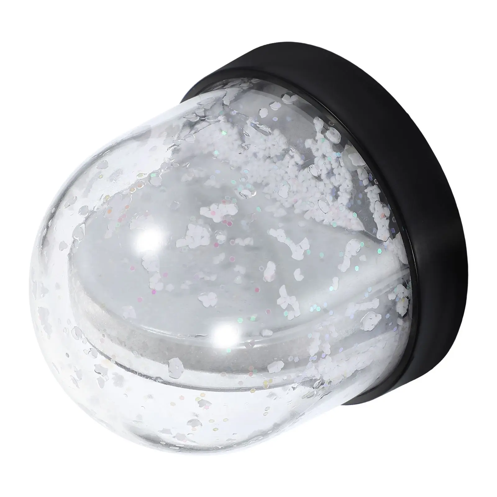 

Snow Globe Snowglobe Picture Frames Frame Gifts Blank Black Base DIY Craft Plastic Picture Frames Home Decor