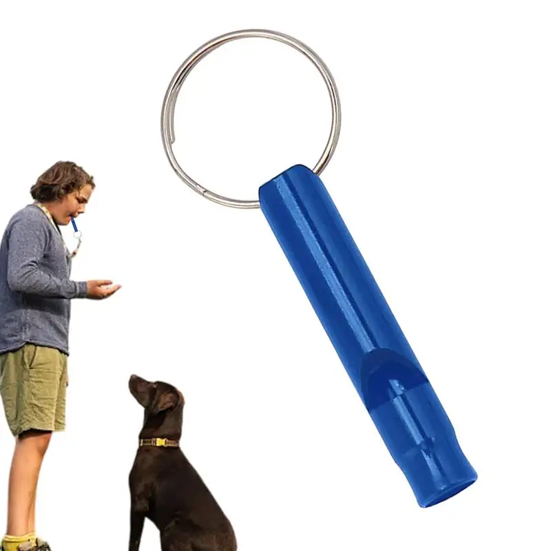 Ultrasonic Dog Whistle Adjustable Dog Recall Whistle Anti Barking Ultrasonic Tool Portable Dog Training Behavior Aids Stop Bark