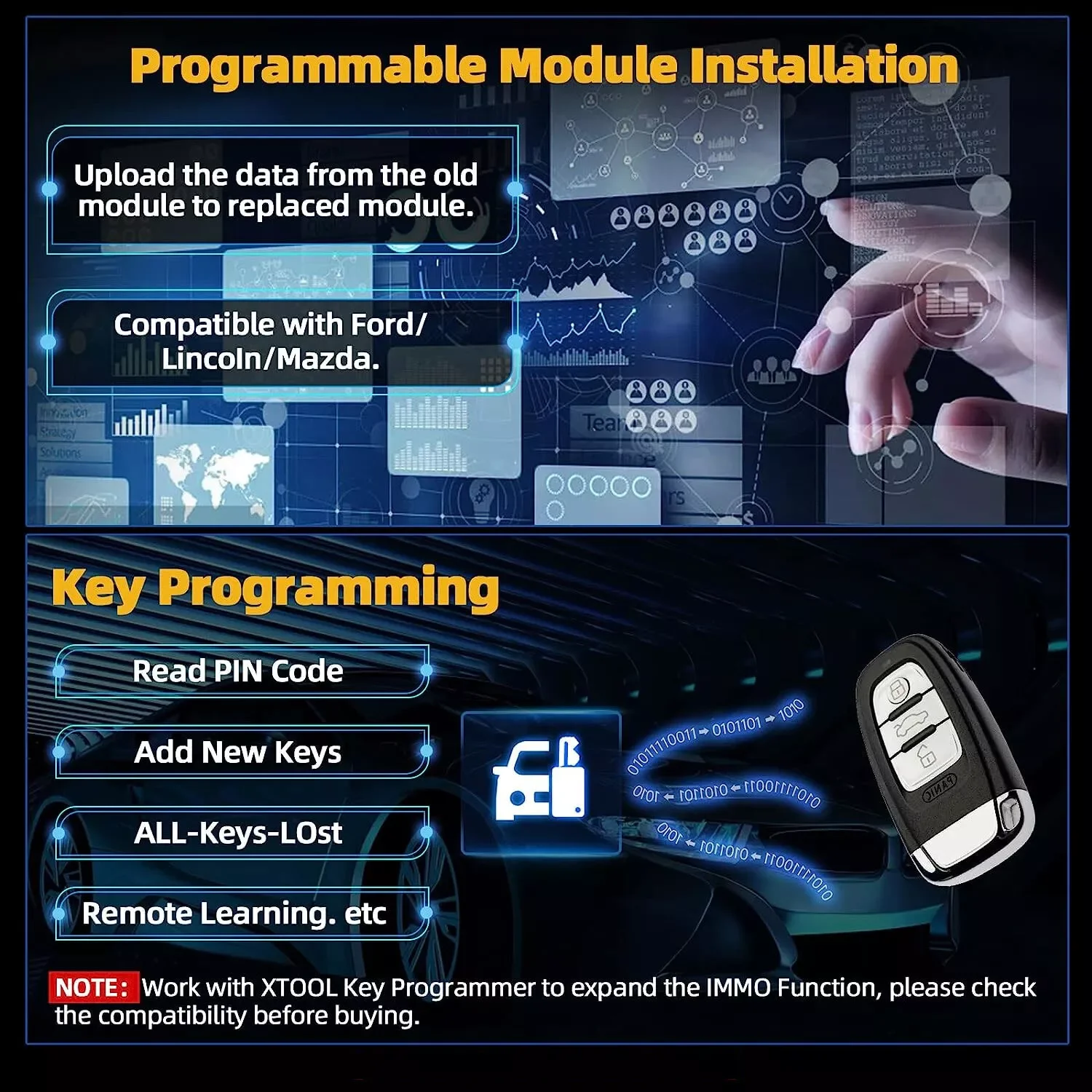 XTOOL D9 D9PRO نظام كامل أداة تشخيص السيارة ECU الترميز البرمجة مفتاح مبرمج ثنائي الاتجاه الماسح الضوئي طوبولوجيا خريطة DOIP