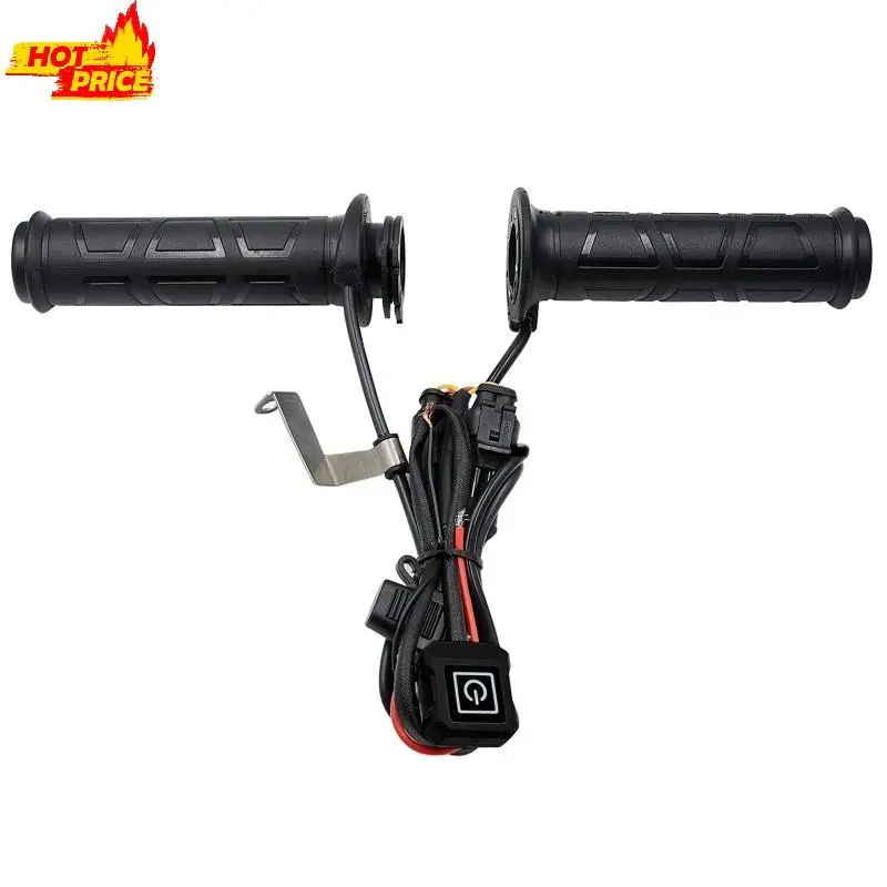 

12 В ручная ручная мотоцикл мотоцикл нагретый электрический горячий обогреватель теплый руль универсальный