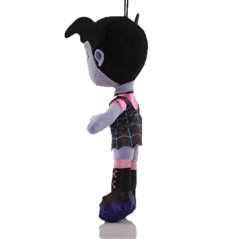 28 cm Vampirina Mädchen Plüschtier Cartoon Gefüllte Puppe Weiche Vampirina Plüschtiere Raumdekoration Kinder Halloween Geburtstagsgeschenke – Detail 5