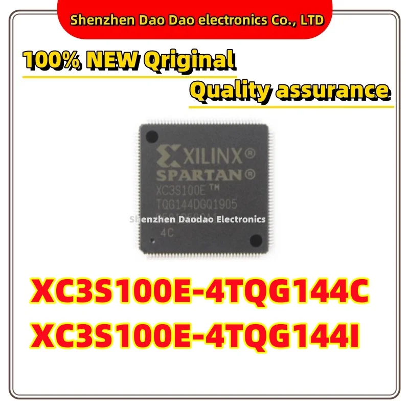 

XC3S100E-4TQG144C XC3S100E-4TQG144I XC3S100E QFP-144 Embedded programmable logic device chip IC new original