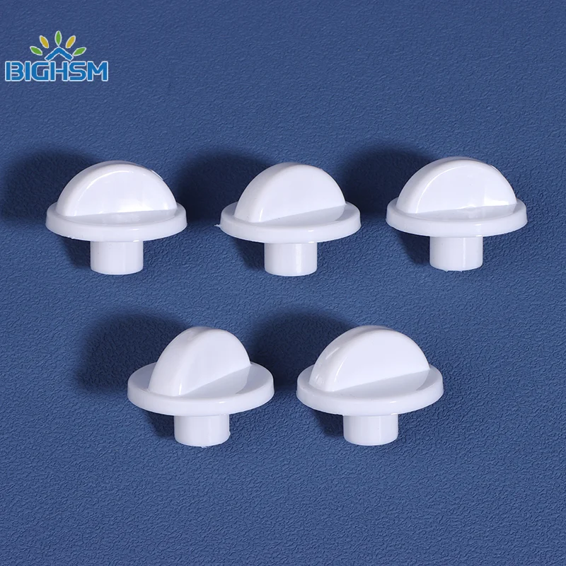 5Pcs Universal Household Air Conditioner External Unit Knob Covers For Electric Fan Gear Timer Switch Handle Spin Cap