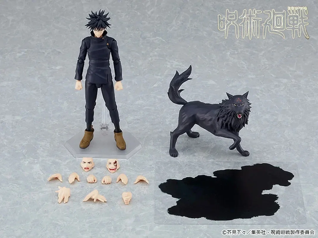 Gsc Max Factory Figma 570 Kento Nanami Jujutsu Kaisen 16cm Original Action Figure Model Toy Anime Collection Toys Kids Gifts