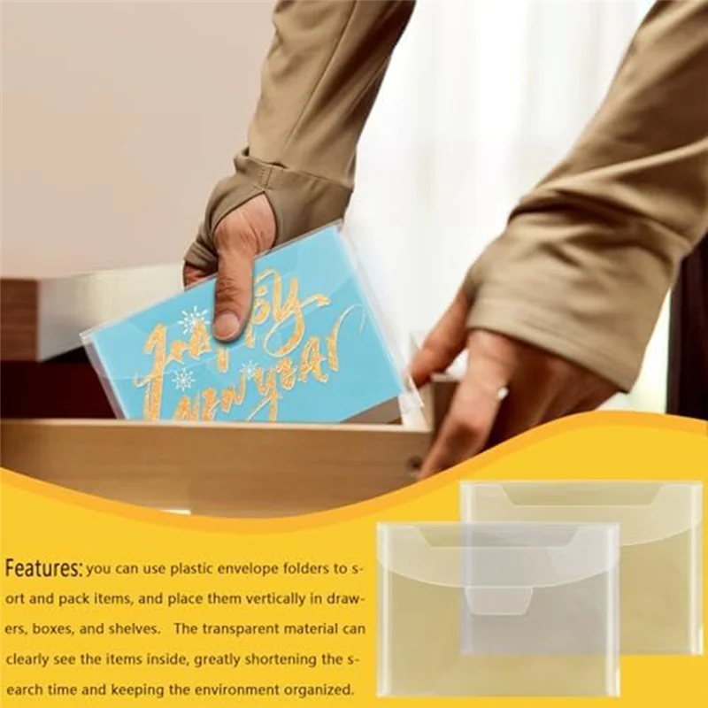 

Stencil Storage Bags, Envelope Stickers Organizer Card Making Supplies Storage Rack For Stencils Receipts Cards Photos