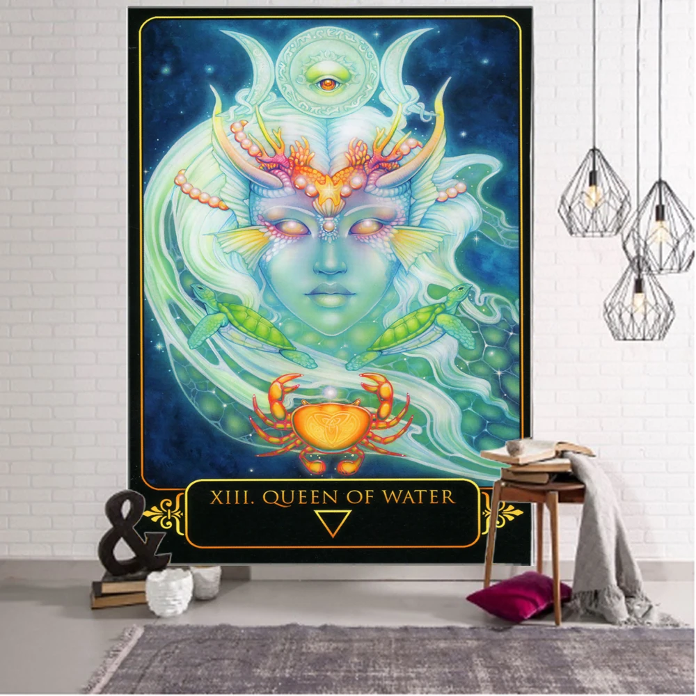 

The psychedelic awakening mantra decorative tapestry yoga meditation bohemian tapestry home decorative tapestry