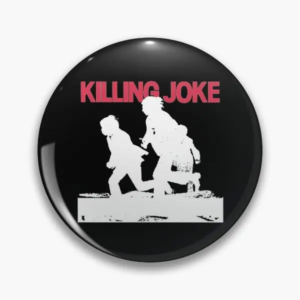 Killing Joke  Soft Button Pin Metal Lover Decor Hat Women Cute Brooch Lapel Pin Cartoon Collar Badge Gift Fashion Clothes