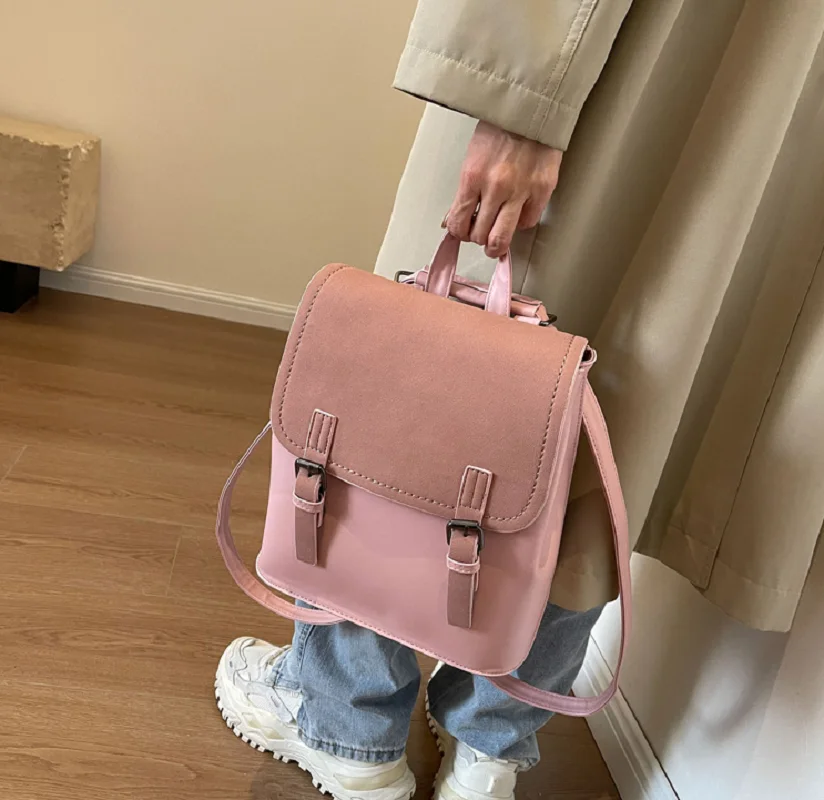2025 New Women's Luxury Fashion High Quality Leather Backpacks Casual Travel Backpack Large Capacity Shoulder Bags Crossbody Bag