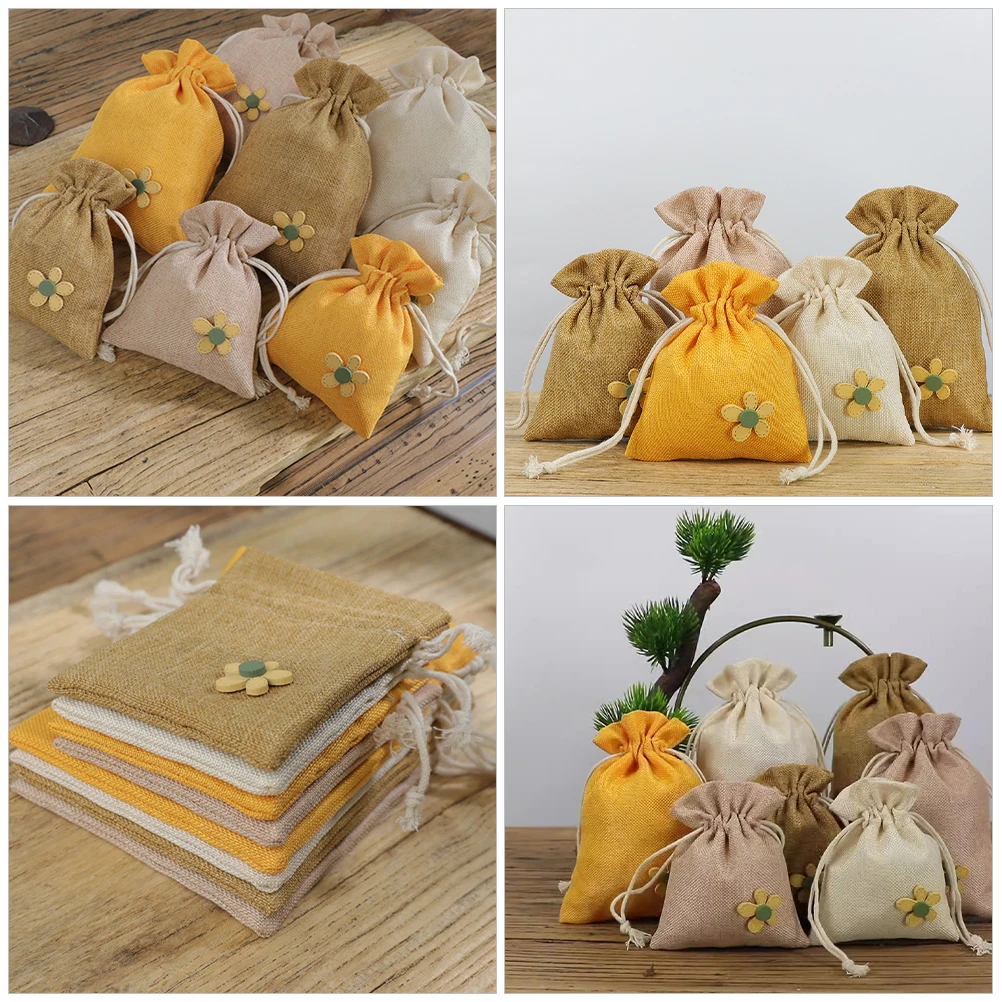 

8pcs Scented Sachets Empty Bags for Wardrobe Car Lavender Small Gift Decorative Packing Aromatherapy Perfume Holder Lightweight