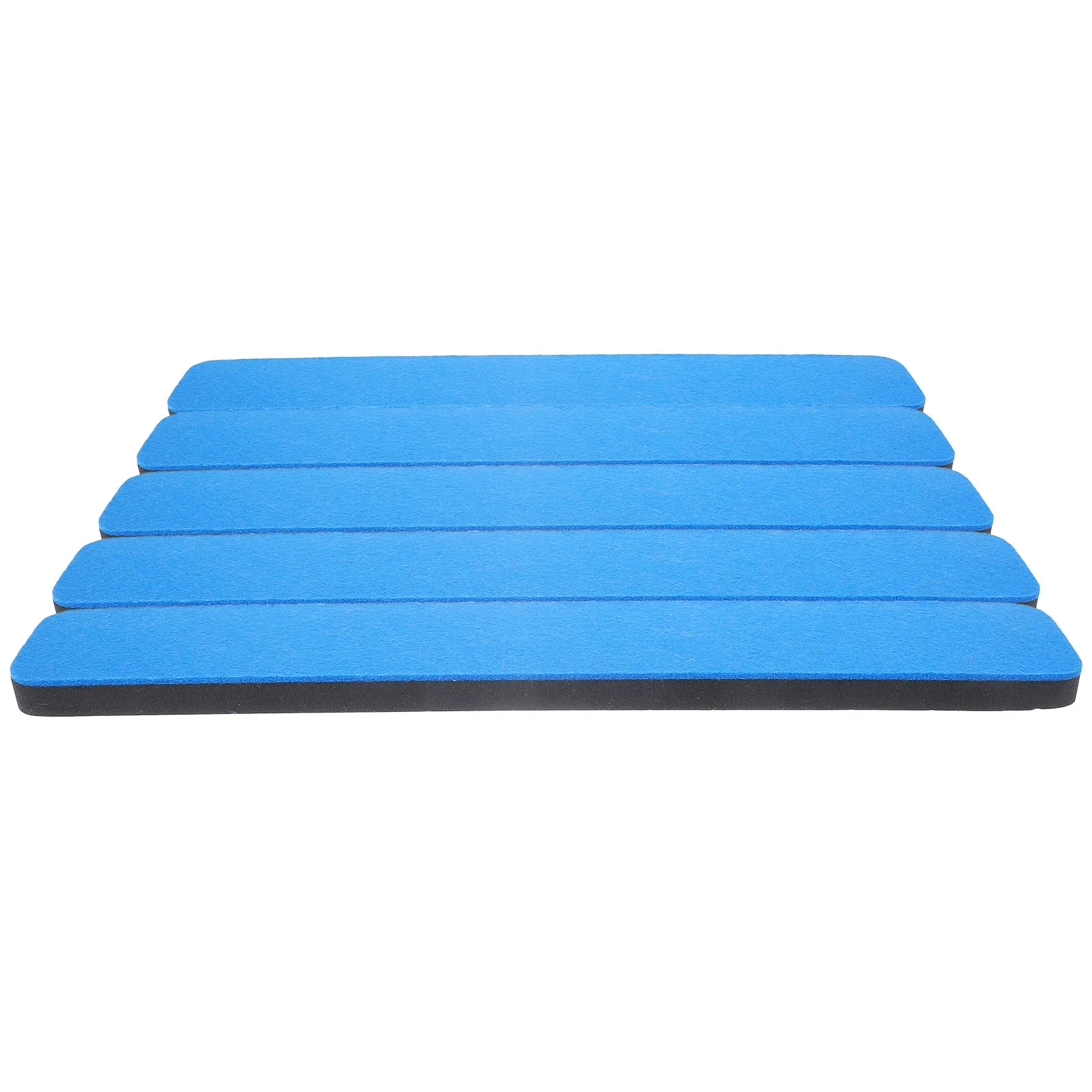 

5 Pcs Strips Bulletin Bar Memo Notes Self Memo Felt Strips Adhesive Desk Wall Mountable Small Felt Board For Desk Green