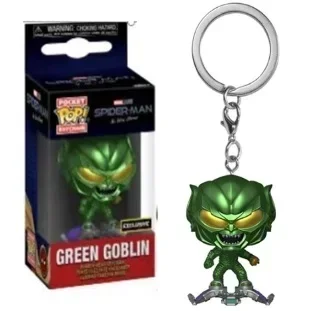 Funko Pop Acrylic Keychain Joker Disney Ursula Spider Man Green Fairy Hello Kitty Kuromi Flash Batman Freddy Twice Pocket Toys