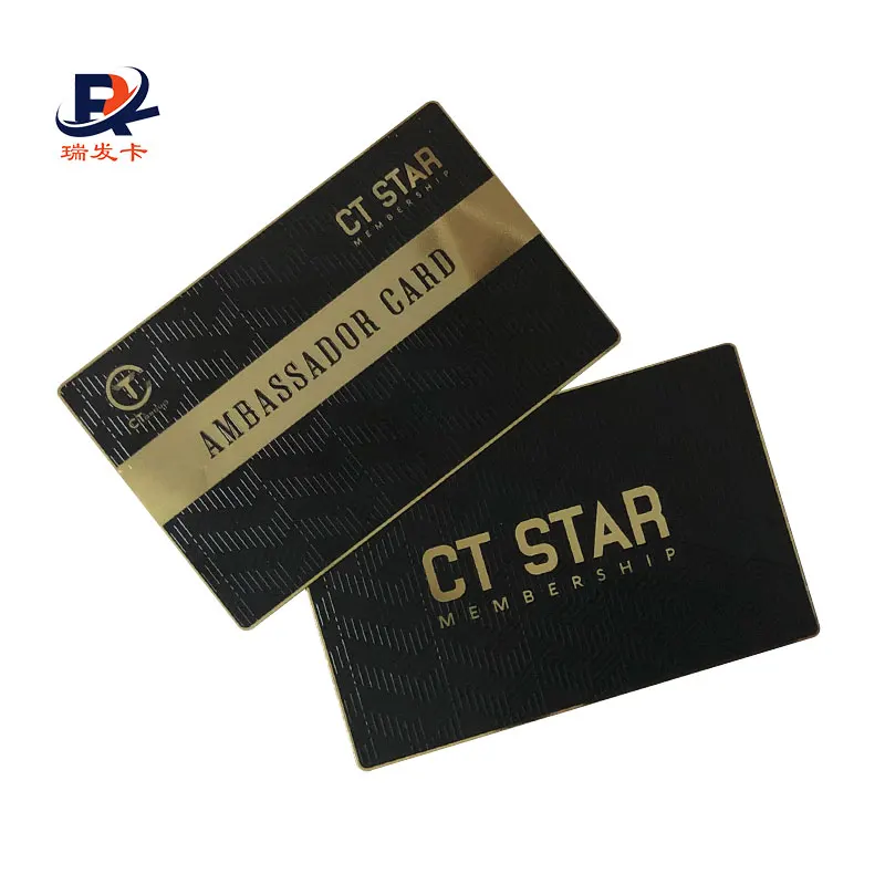 custom.Custom Company Name Membership Metal VIP Card