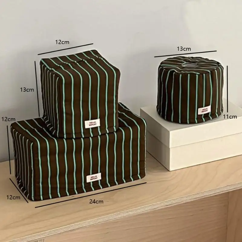 شريط الأنسجة حالة خمر غرفة المعيشة الأنسجة مربع حامل الورق الأنسجة الحقيبة تخزين المطبخ وتنظيم سطح المكتب الديكور