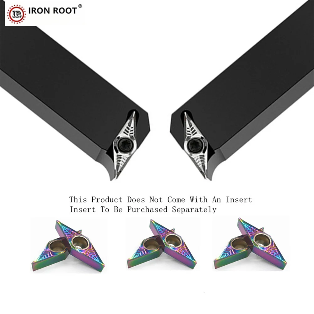 IRON ROOT SVUBR1616H16 SVUBR2020K16 SVUBR2525M16 SVUBR3232P16 External Turning Tool Holder CNC lLathe Tool FOR VBMT160308 Insert