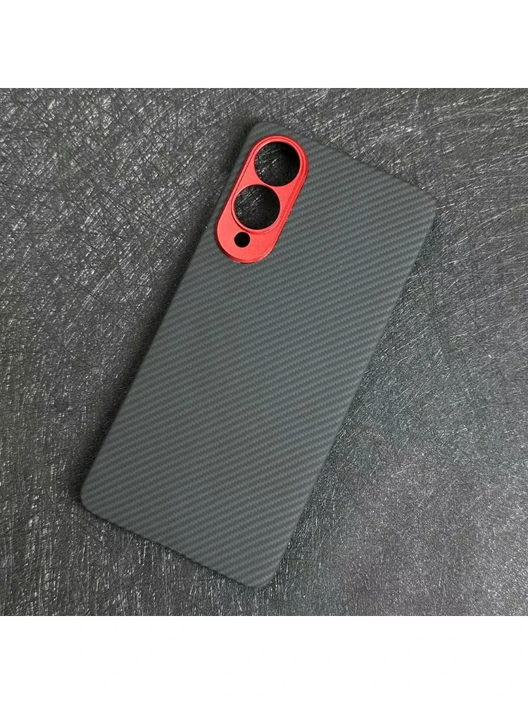 Etui z prawdziwego włókna węglowego do Samsung Galaxy S25 Edge Ultracienkie etui ochronne z włókna aramidowego do Galaxy S25edge Carbon Case — zdjęcie produktu 7