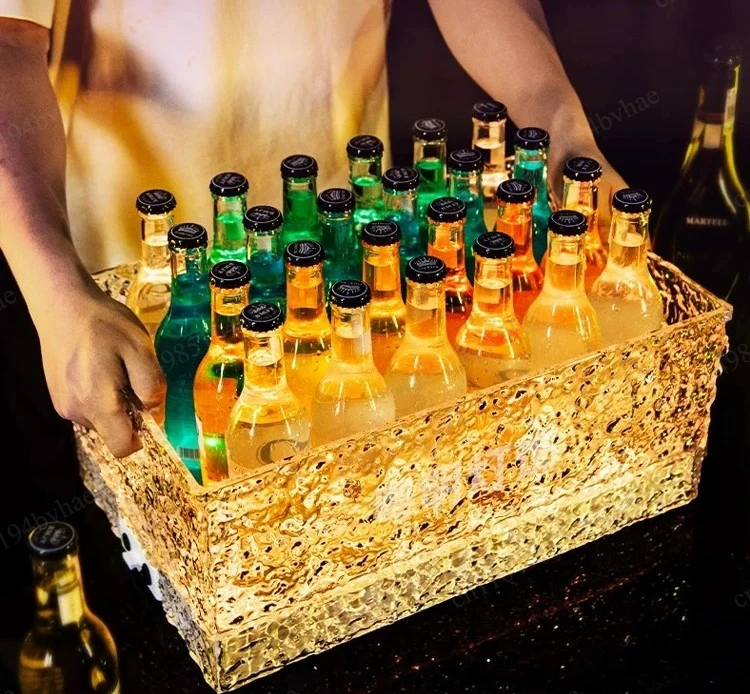 Bak tempat es berpola es yang - Wine Beer Champagne ulasan dan harga