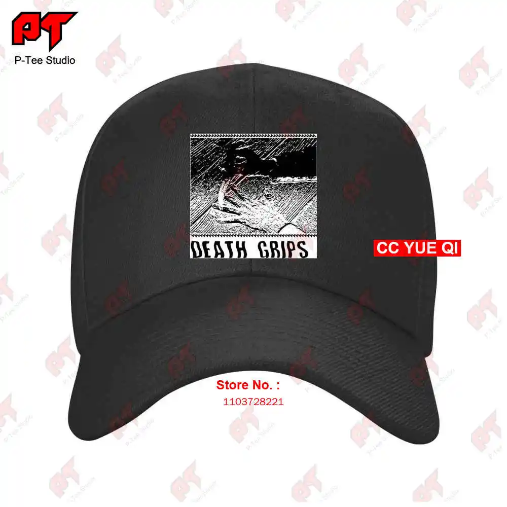 

Talented Black–Hello Death Grips Baseball Caps Truck Cap K2DZ