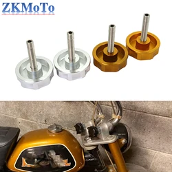 CNC Split Handle bar Clamp Screw fit for Monkey bike Honda Z50 Z50J MONKEY DAX CT70 Z50R 50 Motorcycle Accessories