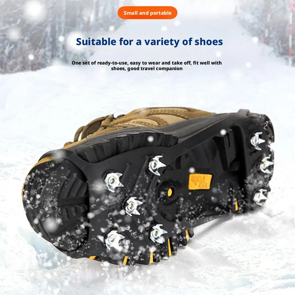 1 Pair 8 Teeth Ice …