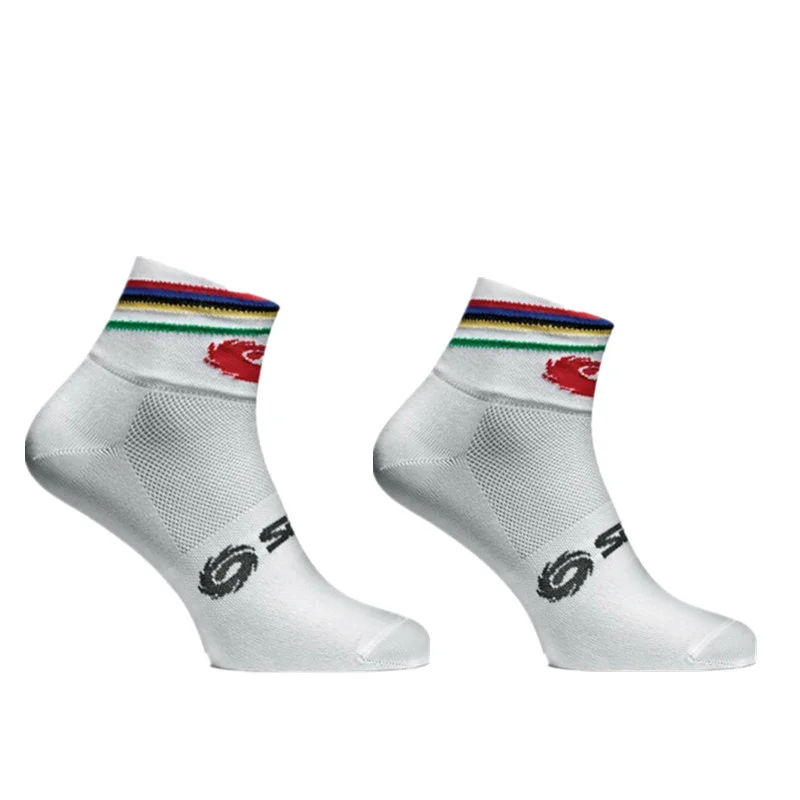 Breathable Men Bike Outdoor Bike Sports Socks Pro Racing and Women Road Cycling Socks calcetines ciclismo hombre