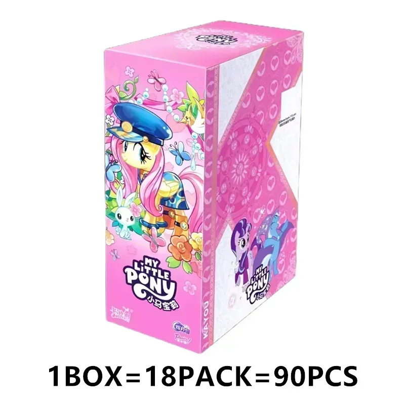 New KAYOU Genuine My Little Pony Card Anime Limited Friendship Eternal Card Rare Collection Card SGR Toy Princess Girl Kid Gifts