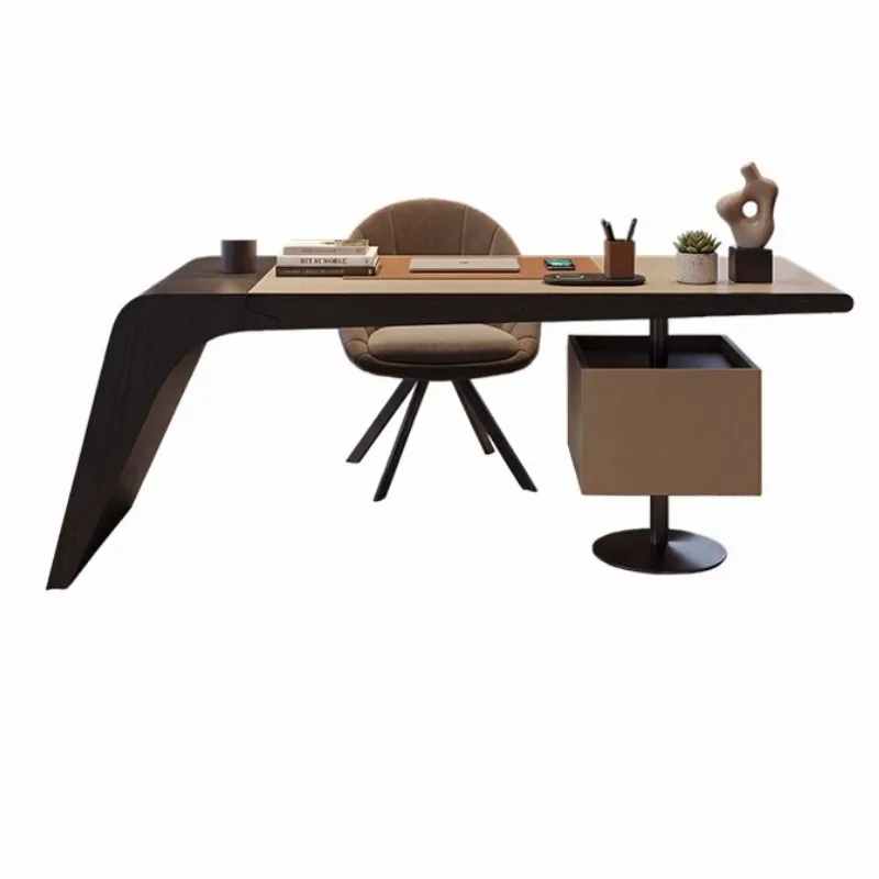 

Desk minimalist desk, modern computer desk, study solid wood writing desk