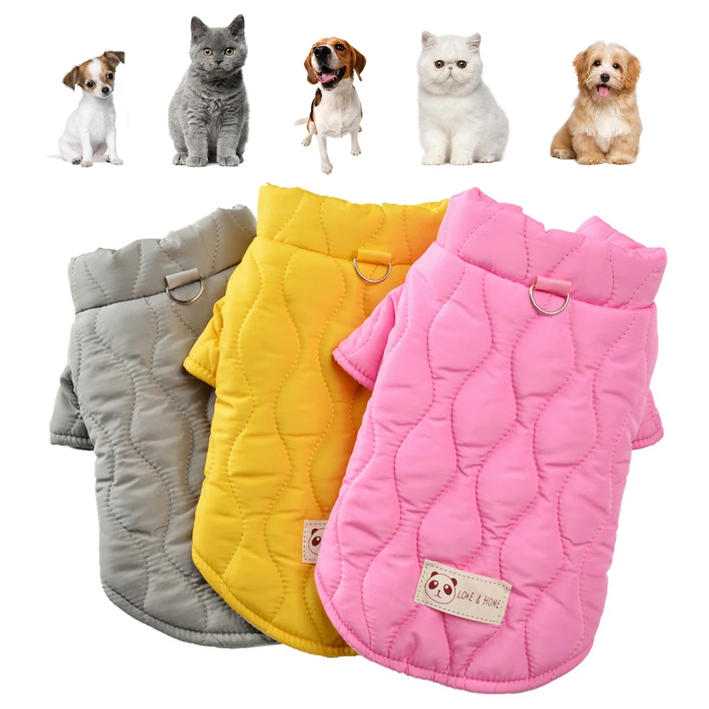 Dog Coat Pet Clothes for Baby Dogs Winter Dog Jumpsuit Apparels Puppy Small Breeds 2023 Dog clothes Clothes for dog