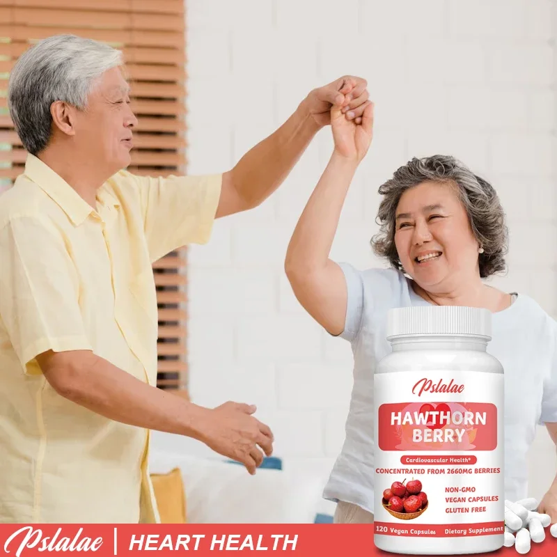 كبسولات الزعرور بيري - تساعد على صحة القلب والهضم، ويحافظ على توازن السكر في الدم، ويعزز المناعة