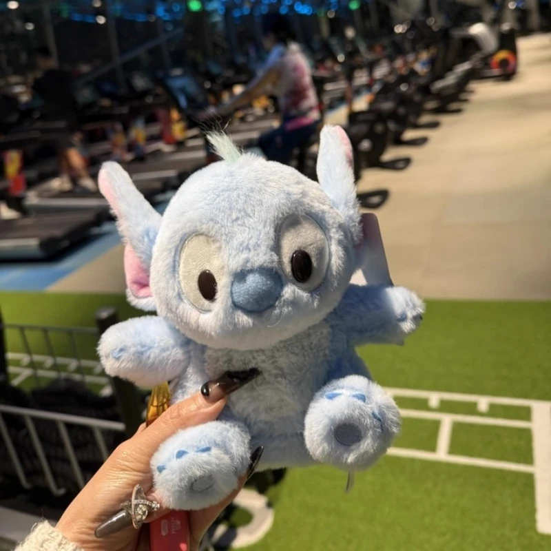 Anime Lilo y Stitch móvil palmas y oscilantes muñeco de peluche dibujos animados Winnie The Pooh juguete almohada niños regalo de cumpleaños