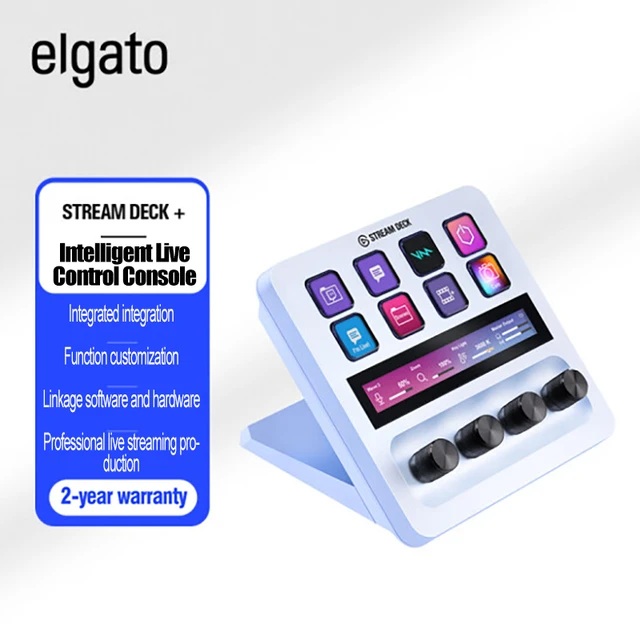 elgato STREAM DECK + ホワイト Stream Deck + ホワイト | Elgato