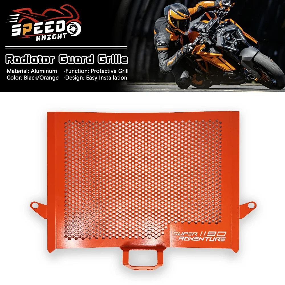 Voor Ktm 1050 1090 1190 1290 Motorfiets Radiator Beschermer Grille Cover Beschermer Grill