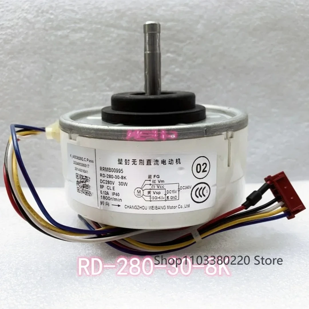 

Новый двигатель постоянного тока RRMB14129 для кондиционеров Hitachi RD-280-30-8K-1 RD-280-30-8K RRMB00995