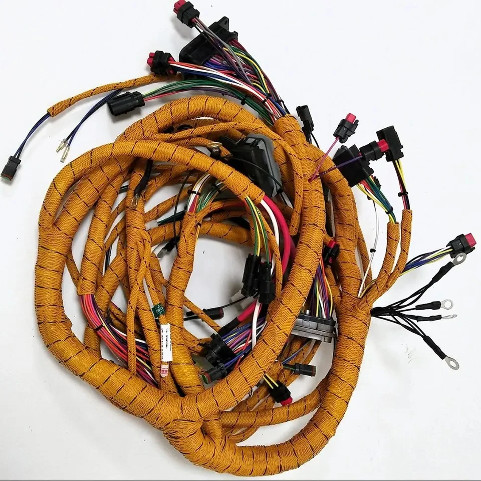 For CAT 319-1276 3191276 Excavator E312D Electric Part External Wiring Harness