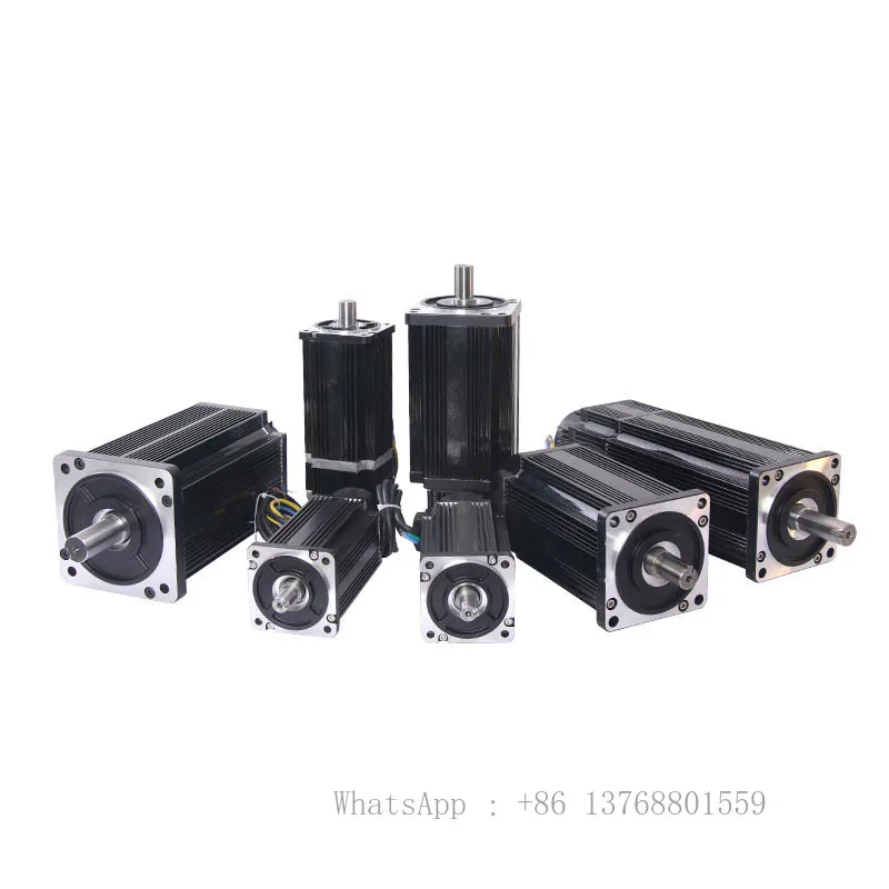 48V 1kw 2kw 3kw Permanent Magnet Brushless DC Motor With Hall Sensor For Farm Machinery Robot