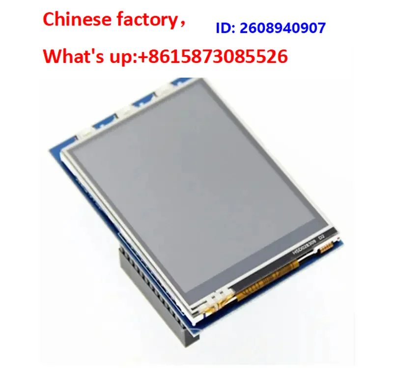1pcs 320x240 ILI9341 Driver 2.8 inch TFT SP-I LCD GP-IO module screen display