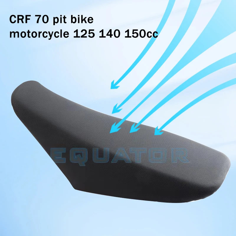 Motorcycle dirt bike seat cushion CRF70 Chinese made CRF70 pit bike seat For dirt bike/pit bike use Accessories