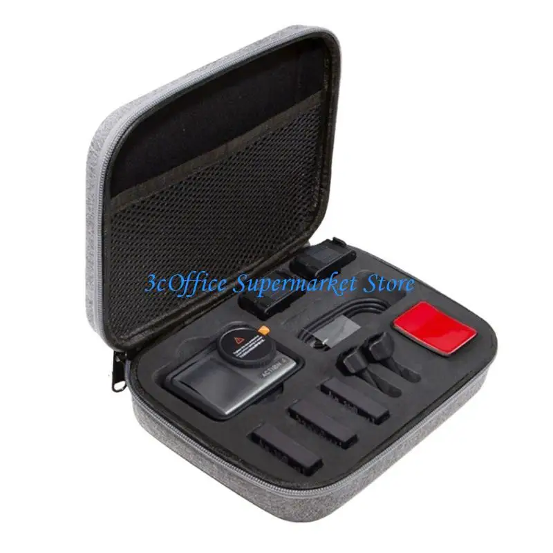 

E1PA Protective Bag For Action 5Pro Camera Case, Water Resistant Camera Accessory Holder Travel Bags Handbag