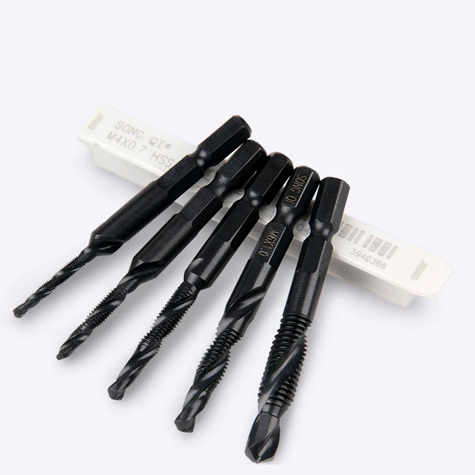 Factory price Nitride composite faucet High quality Durable drilling and tapping Integrated drill bit tapping